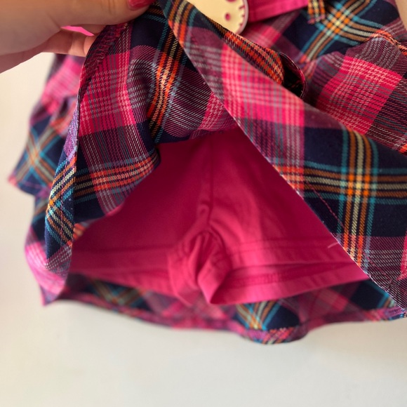 Hello Kitty Kids Skort Hello Kitty Buckle Belt Size Small - Picture 7 of 10